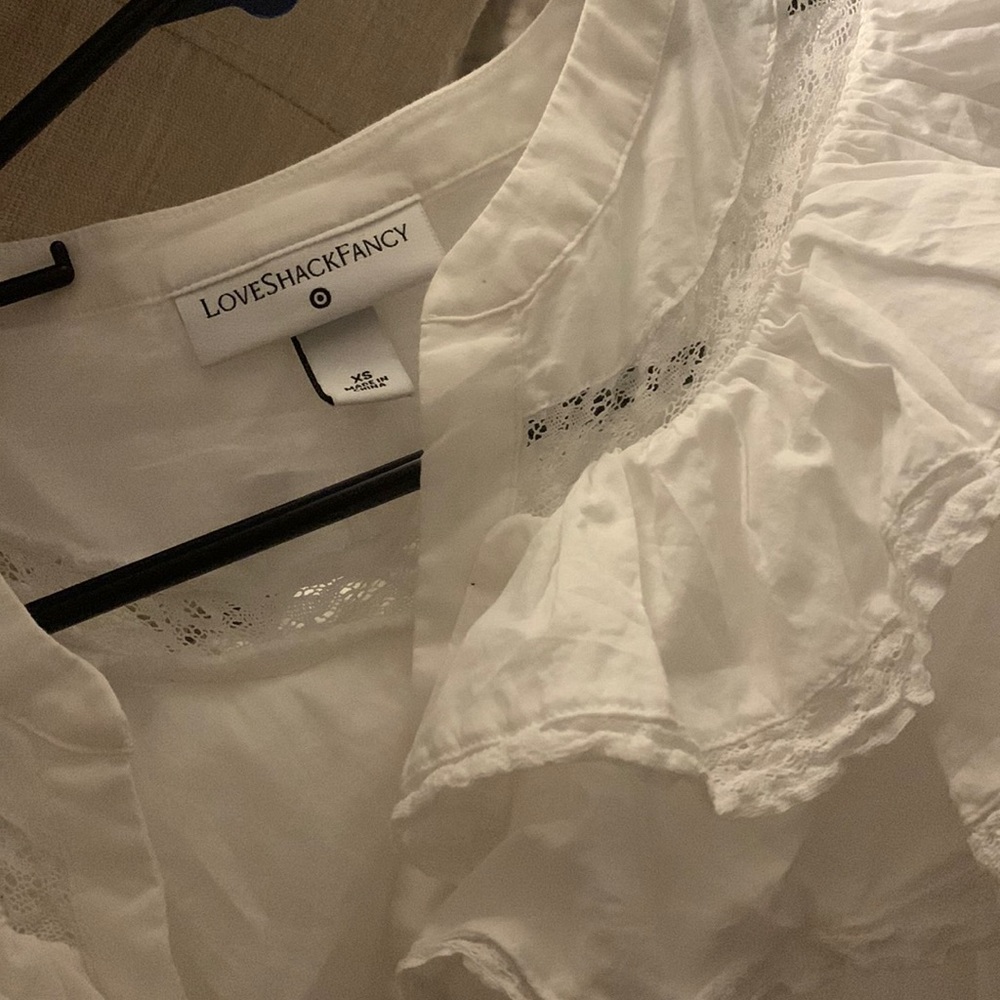 Love shack fancy for target dress